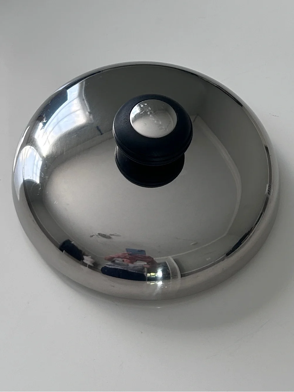 Circulon 7” Lid Stainless Steel Round Knob Top Excellent condition